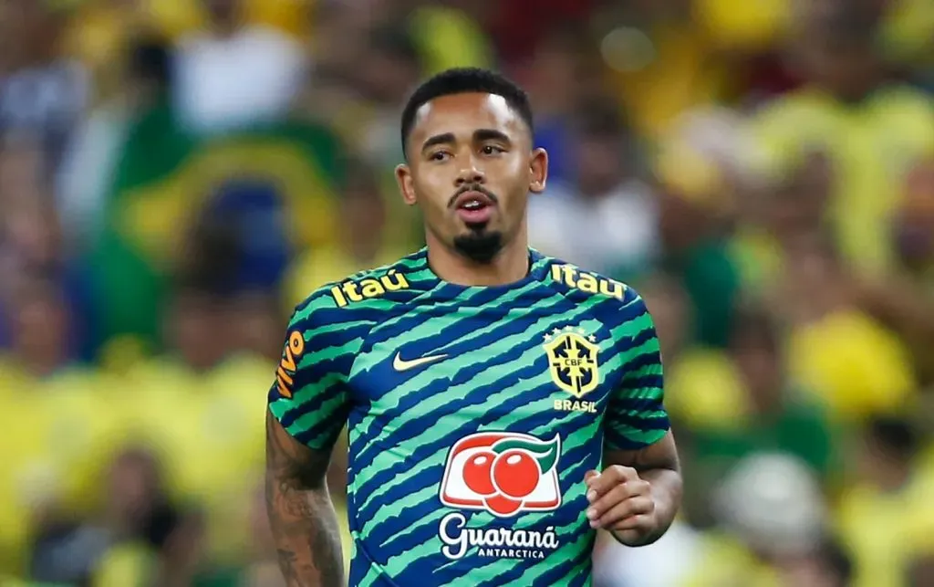 Gabriel Jesus quer disputar a sua 3ª Copa do Mundo. (Photo by Wagner Meier/Getty Images)
