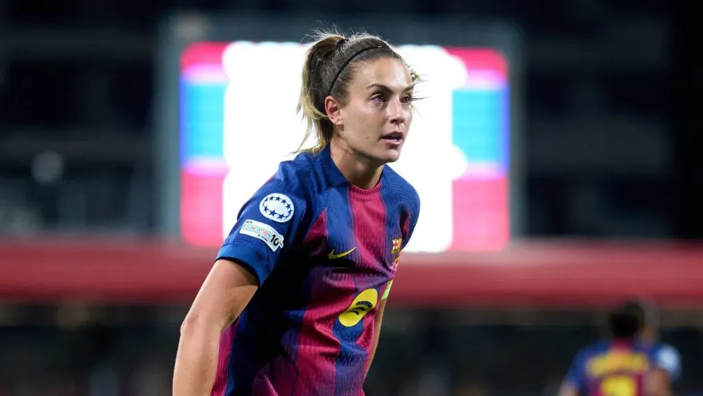 Alexia Putellas, do Barcelona