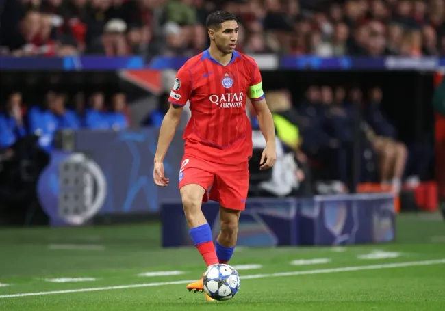 Hakimi pode voltar ao Real Madrid (Foto: Alex Grimm/Getty Images)