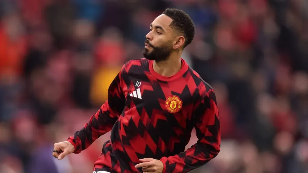 Matheus Cunha foi contratado pelo Manchester United para a atual temporada do futebol europeu (foto: Carl Recine/Getty Images)