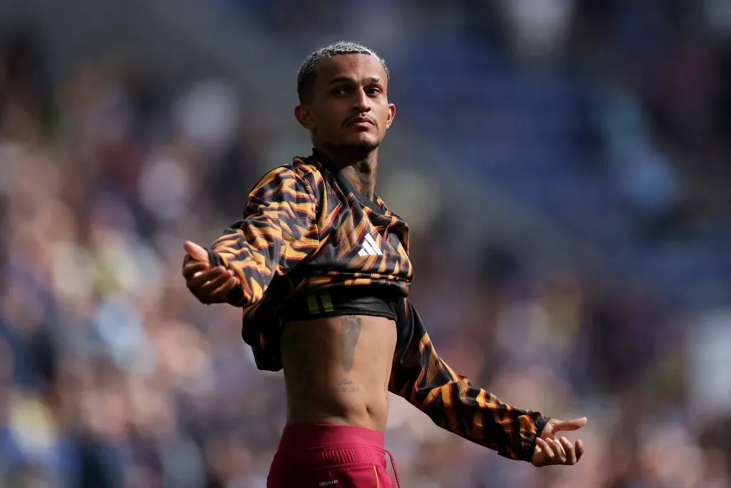 Wesley, lateral da Roma (Foto: Jan Kruger/Getty Images)