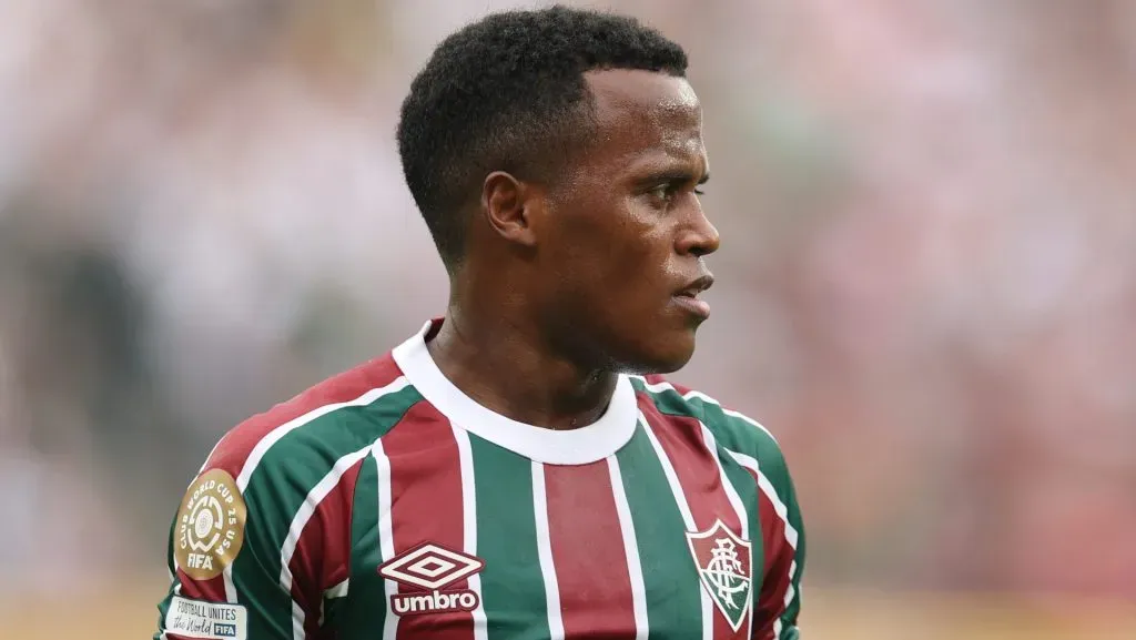 Jhon Arias em ação com o Fluminense no Mundial (Photo by Francois Nel/Getty Images)