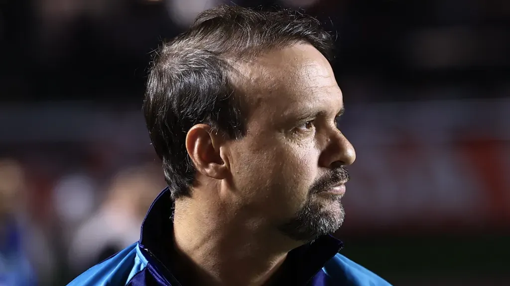 Maurício Souza pelo Guarani (Foto: Marcello Zambrana/AGIF)