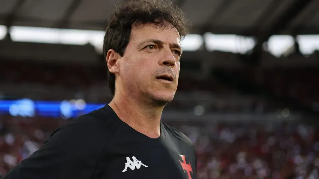 Fernando Diniz é técnico do Vasco