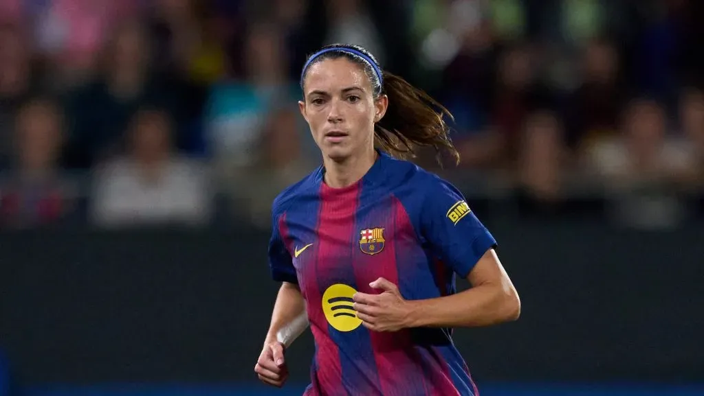 Aitana Bonmatí, do Barcelona