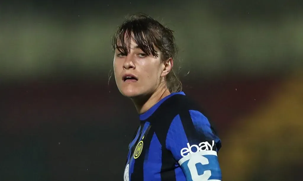 Elisa Polli, da Inter de Milão