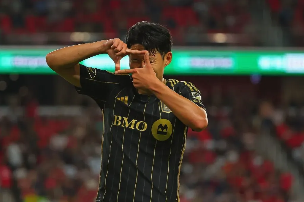 Son vive grande momento na MLS (Foto: Dilip Vishwanat/Getty Images)