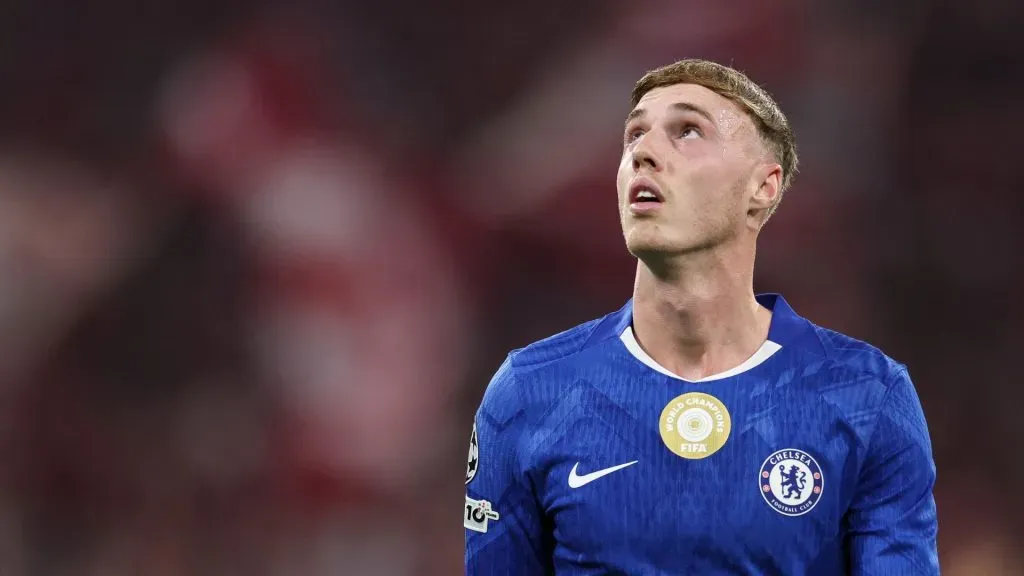 Palmer está fora da partida entre Chelsea e Tottenham (foto: Maja Hitij/Getty Images)