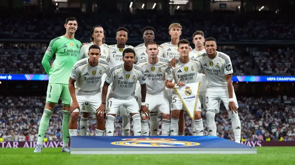 Real Madrid vai jogar contra o Valencia (foto: Mateo Villalba Sanchez/Getty Images)