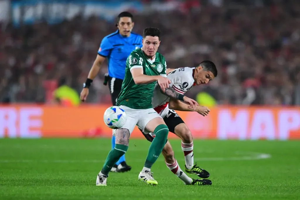 Aníbal Moreno enfrentou o River Plate recentemente (Foto: Marcelo Endelli/Getty Images)