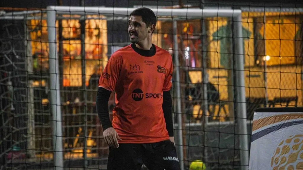 Diego Machado foi o melhor em campo da AFRICA e abordou período de adaptação que já surte efeitos positivos –  Foto: Gabriel Reinehr/Better Collective