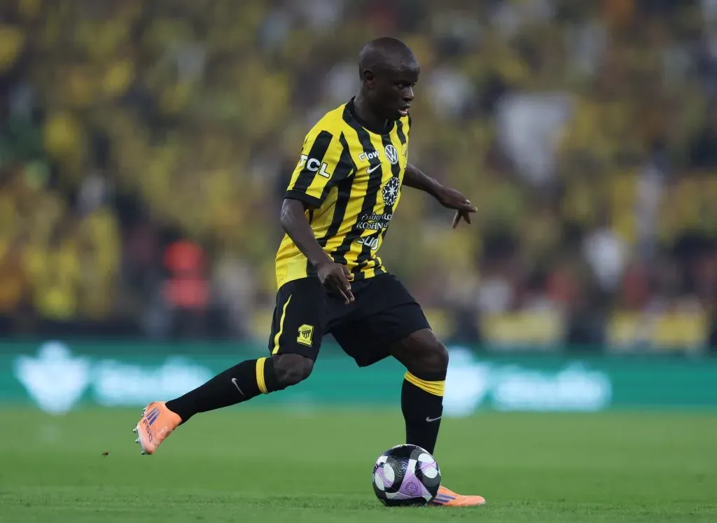 Kanté é alvo do Paris FC. Foto: Yasser Bakhsh/Getty Images