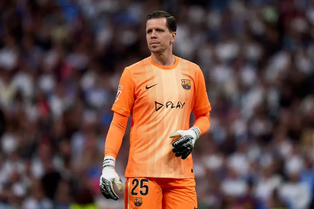 Szczesny segue no time titular (Foto: Angel Martinez/Getty Images)
