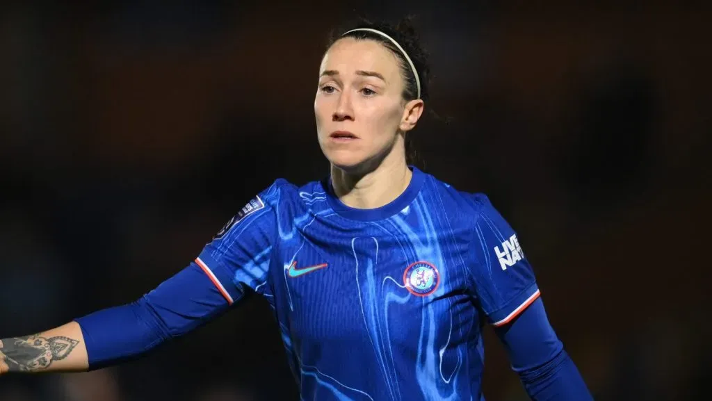 Lucy Bronze, do Chelsea
