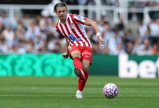 Conor Gallagher pelo Atlético de Madrid. (Foto: Stu Forster/Getty Images)