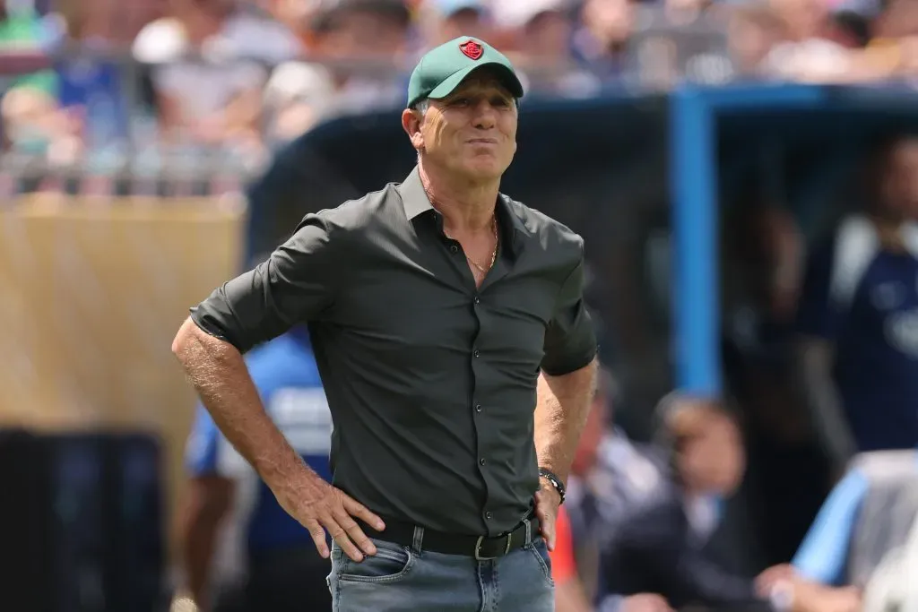 Renato Gaúcho comandou o Fluminense na Copa do Mundo de Clubes da Fifa (Foto: Michael Reaves/Getty Images)