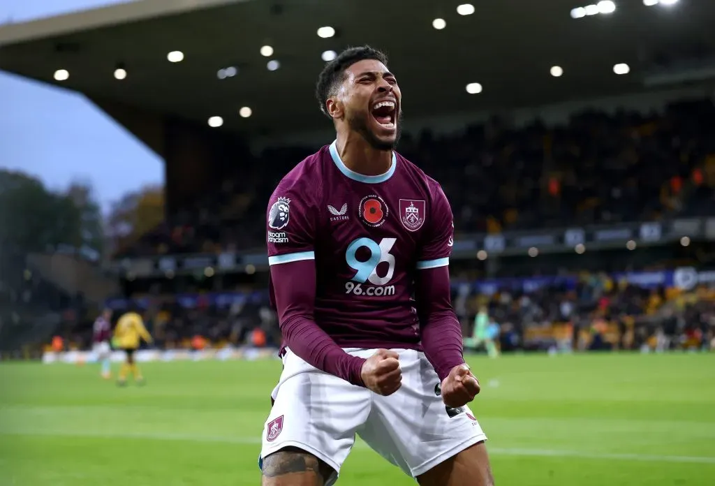 Burnley venceu o Wolverhampton na última rodada (Foto: Dan Istitene/Getty Images)