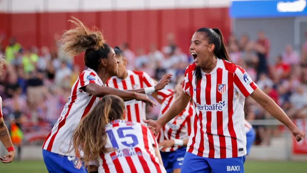 Luany, do Atlético de Madrid