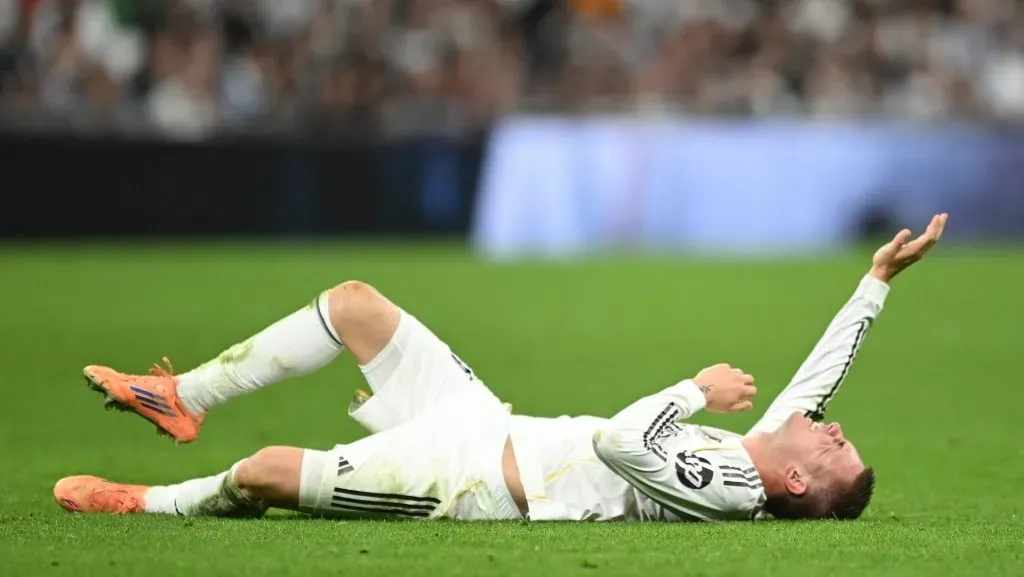 Mastantuono sofre lesão no Real Madrid (Denis Doyle/Getty Images)