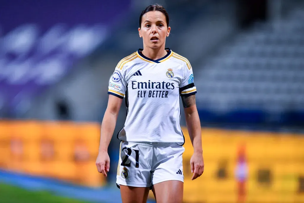Claudia Zornoza viveu o melhor momento da sua carreira no Real Madrid - Foto: Franco Arland/Getty Images