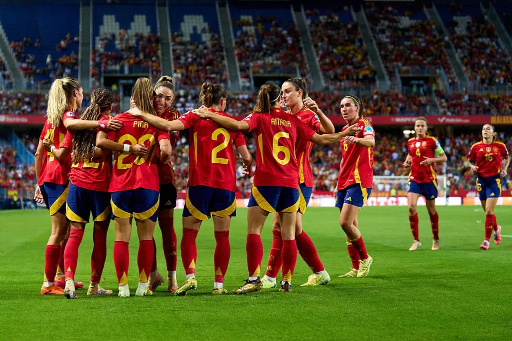 Espanha está na final da Women’s Nations League – Foto: Angel Martinez/Getty Images