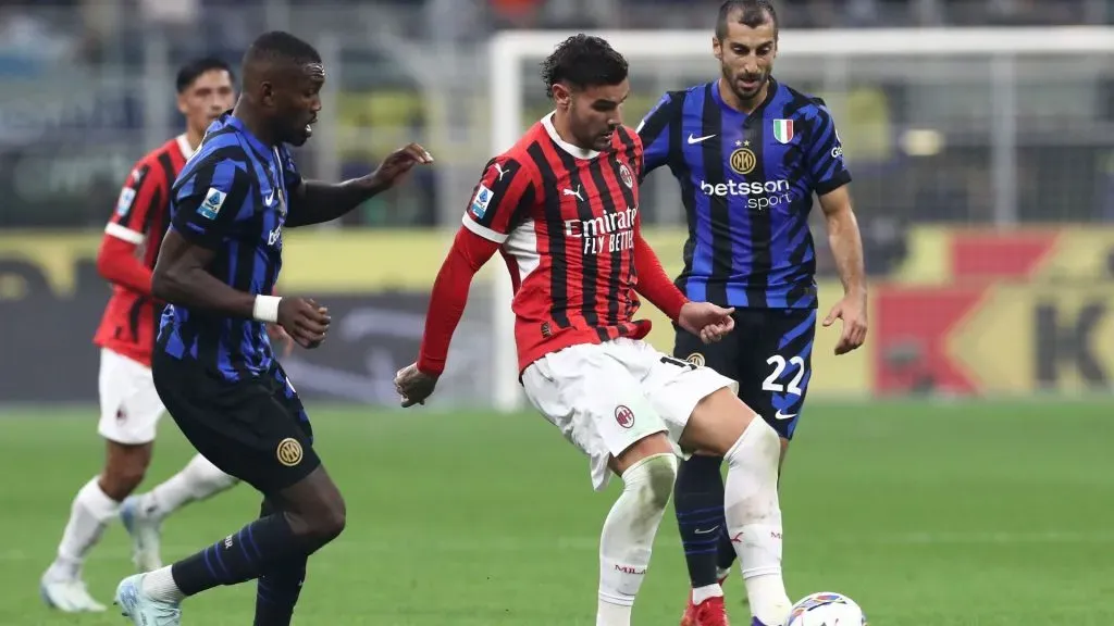 Palco de Milan e Inter de Milão, estádio San Siro já sediou finais de Champions League (foto: Marco Luzzani/Getty Images)