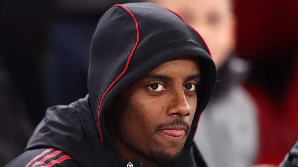 Isak, do Liverpool, está convocado pela Suécia para a próxima Data Fifa (foto: Carl Recine/Getty Images)