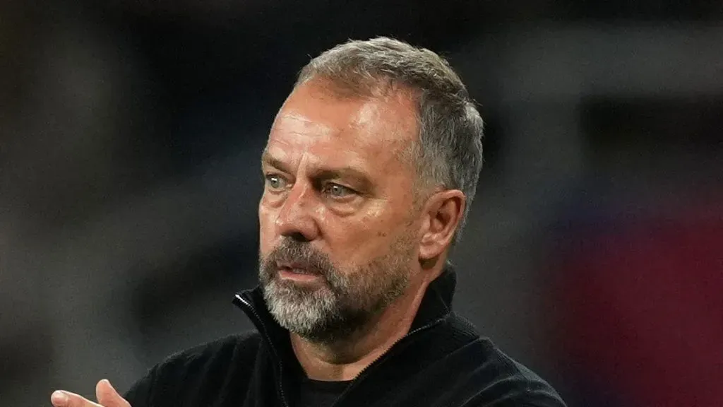 Hansi Flick, técnico do Barcelona.