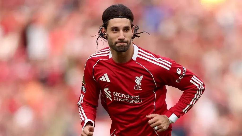 Szoboszlai fez golaço pelo Liverpool, provocou Arsenal e foi craque do jogo