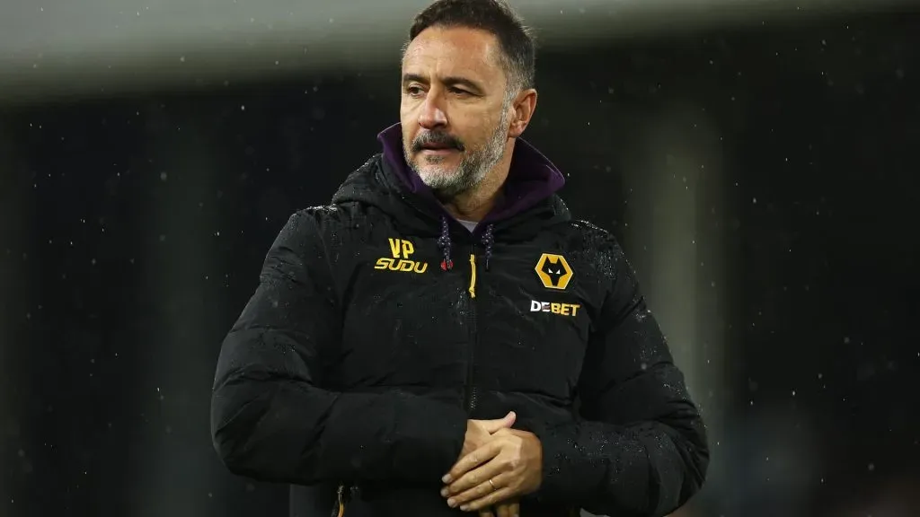 Vítor Pereira não estará no jogo entre Chelsea e Wolves (foto: Dan Istitene/Getty Images)