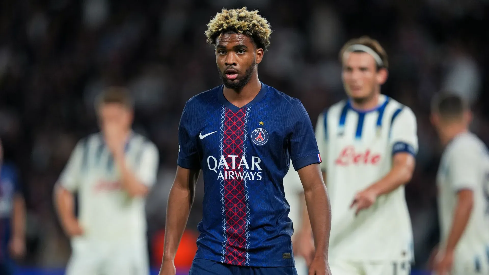 Mbaye, revelação do PSG, vai representar Senegal pela primeira vez após ser convocado para enfrentar a Seleção Brasileira (foto: Franco Arland/Getty Images)