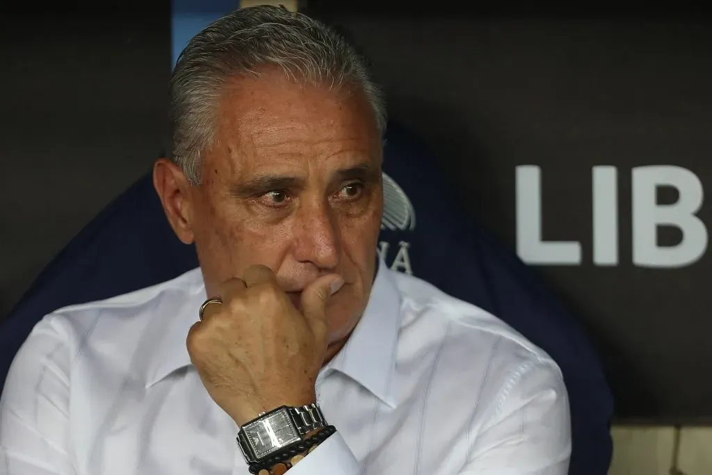 Tite deixou o Flamengo em 2024 (Wagner Meier/Getty Images)