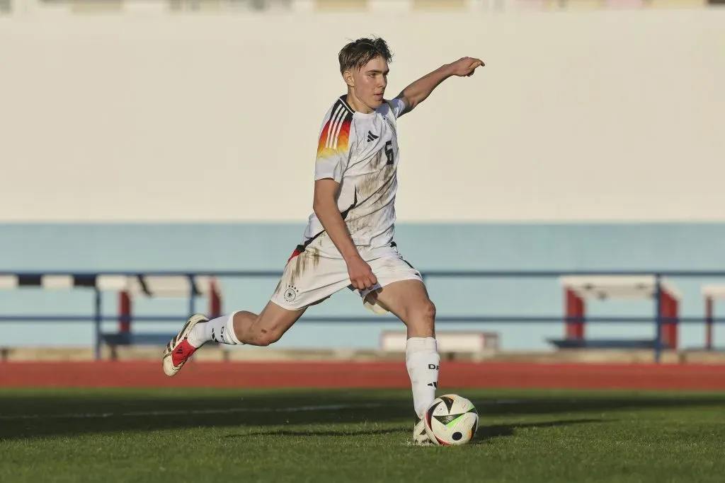 (Photo by Carlos Rodrigues/Getty Images for DFB)