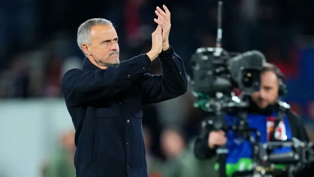 Luis Enrique terá que definir uma nova escalação do PSG (foto: Franco Arland/Getty Images