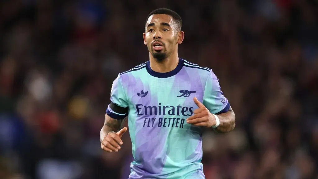 Gabriel Jesus pode reforçar o Arsenal em breve (foto: Alex Pantling/Getty Images)