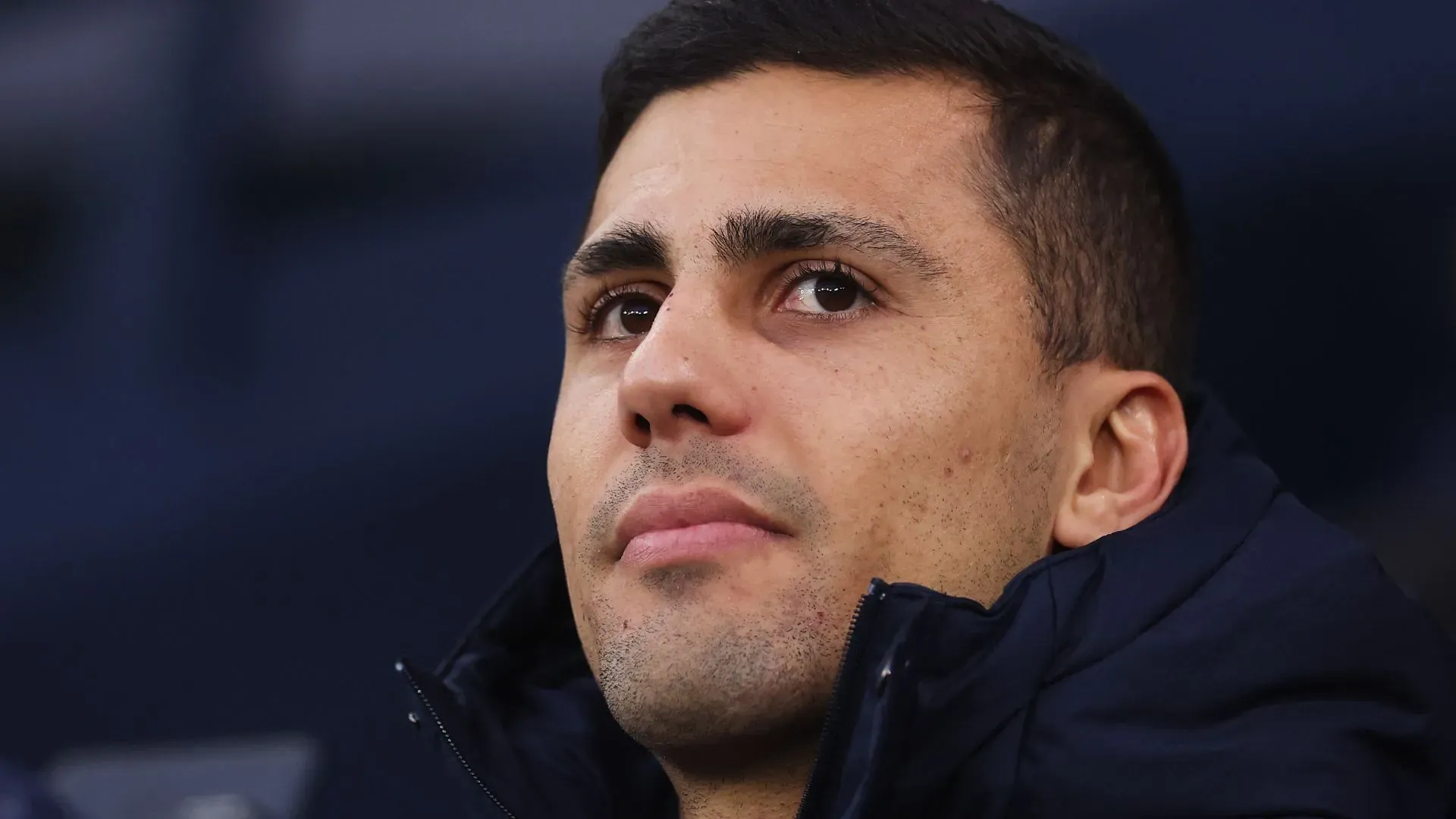 Rodri, do Manchester City, desfalca a Seleção Espanhola, na próxima Data Fifa (foto: Carl Recine/Getty Images)