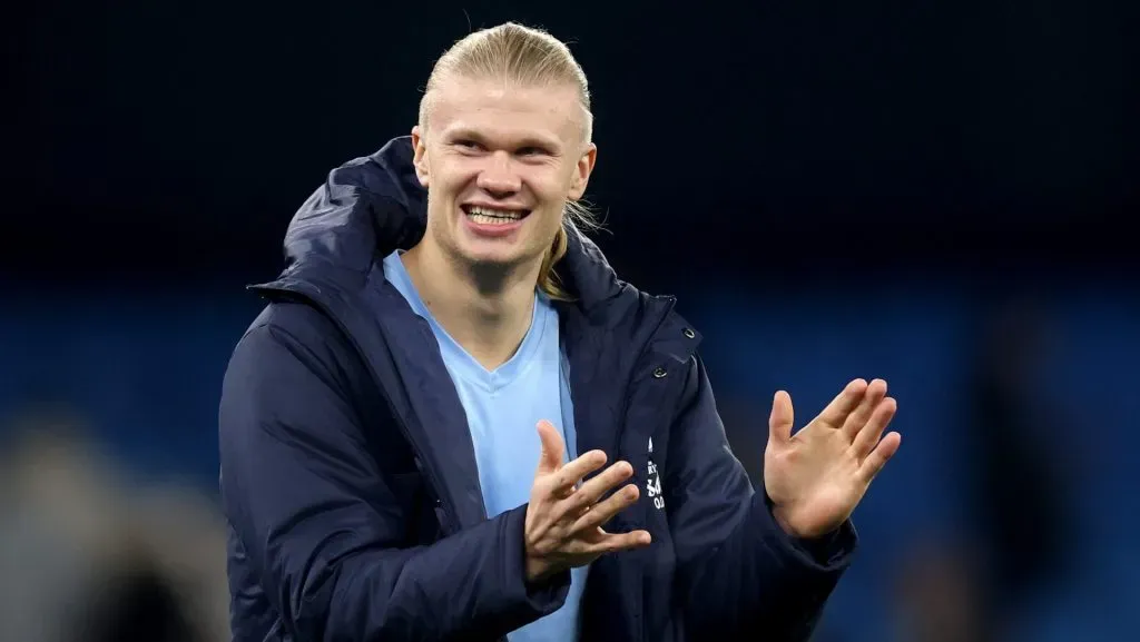 Erling Haaland pelo Manchester City