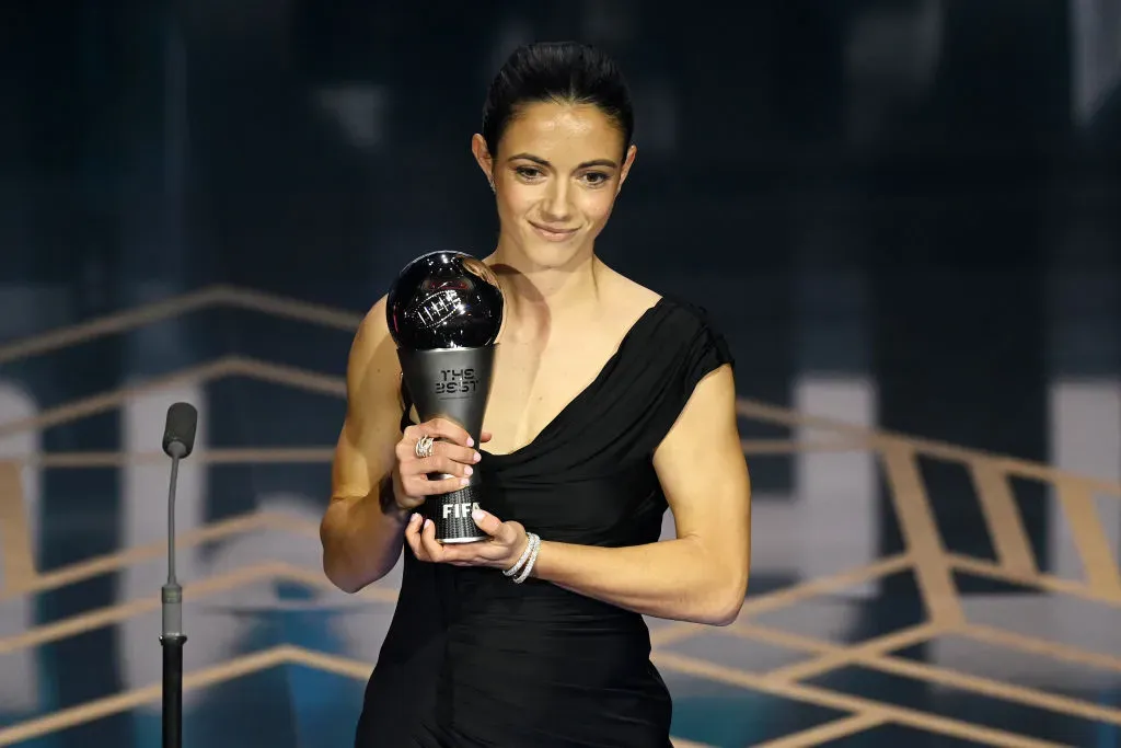 Aitana Bonmatí no The Best