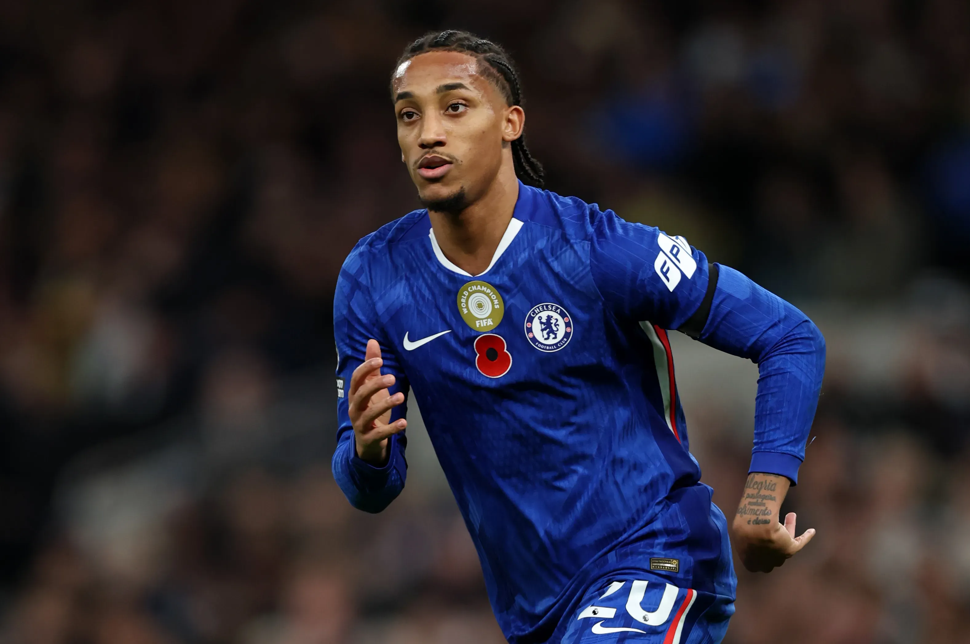 João Pedro em busca de sequência como titular do Chelsea (Foto: Justin Setterfield/Getty Images)
