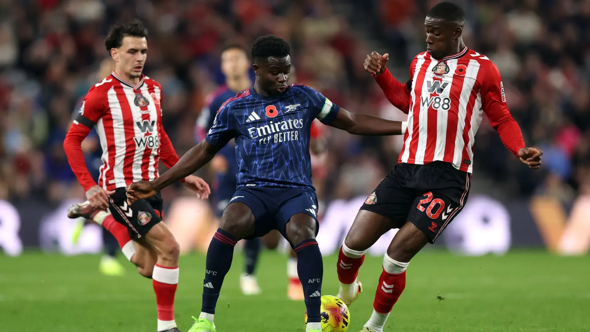 Premier League teve Sunderland x Arsenal (foto: George Wood/Getty Images)