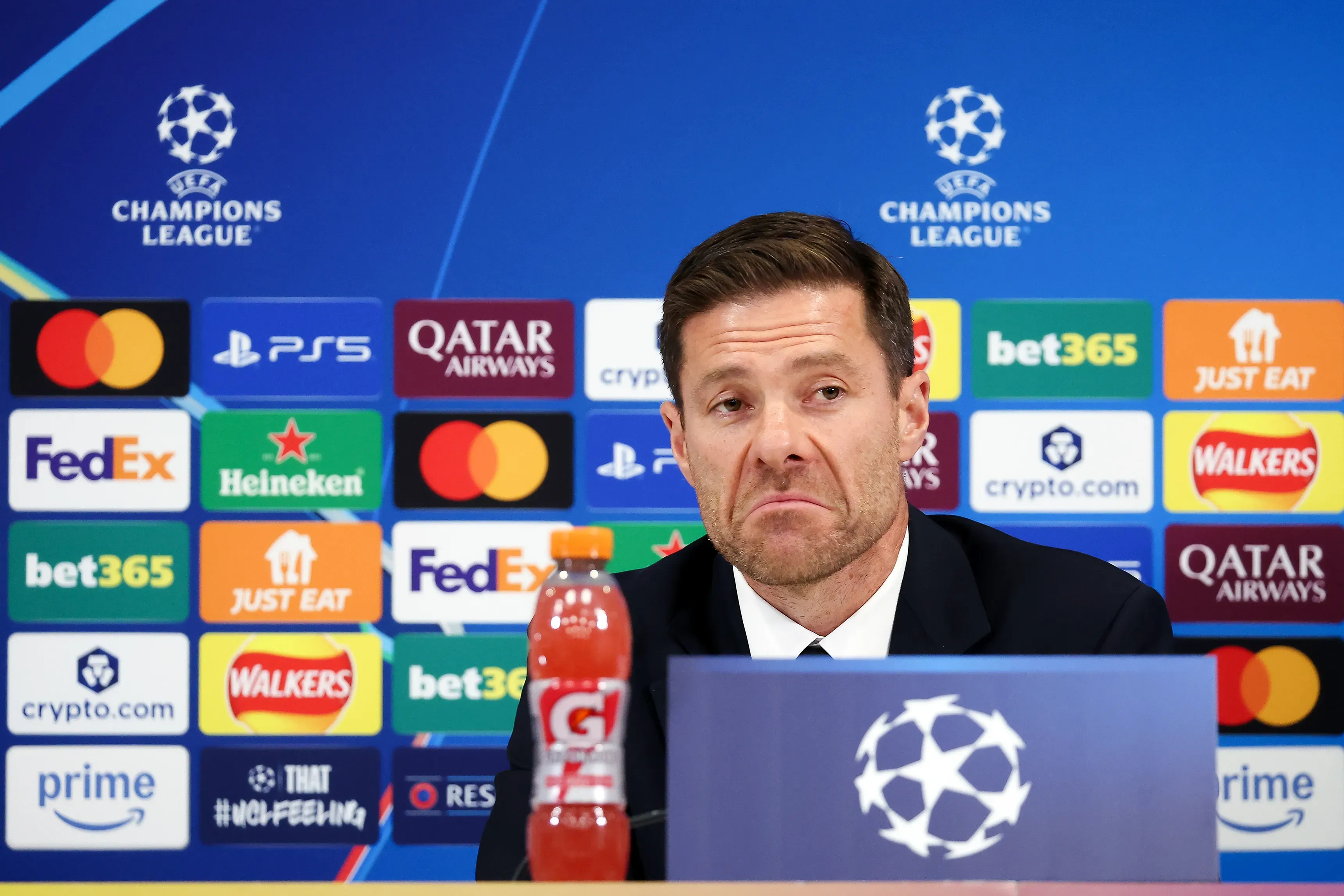 Xabi Alonso, técnico do Real Madrid. Foto: Matt McNulty/Getty Images