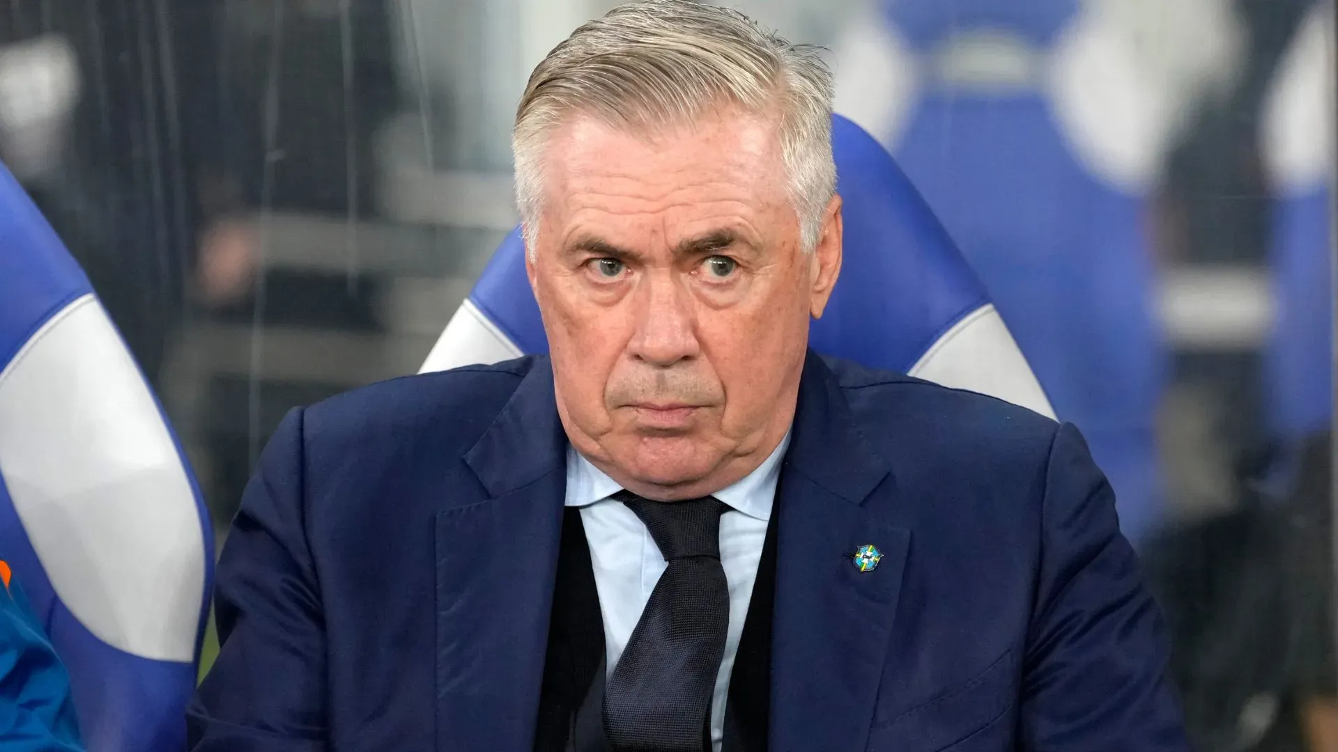 Carlo Ancelotti, técnico da Seleção Brasileira (foto: Toru Hanai/Getty Images)