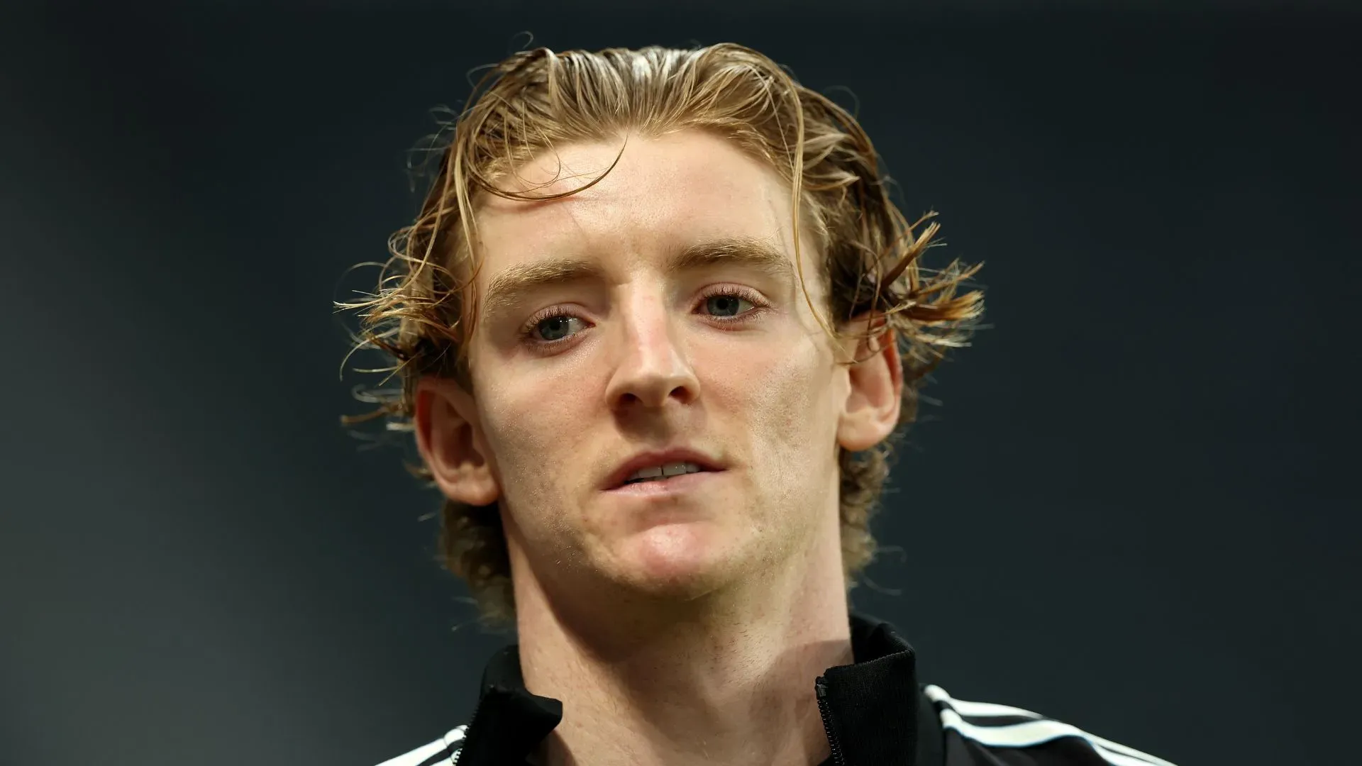 Gordon não foi relacionado pelo Newcastle para jogo da Premier League e virou dúvida na Seleção Inglesa (foto: Justin Setterfield/Getty Images)