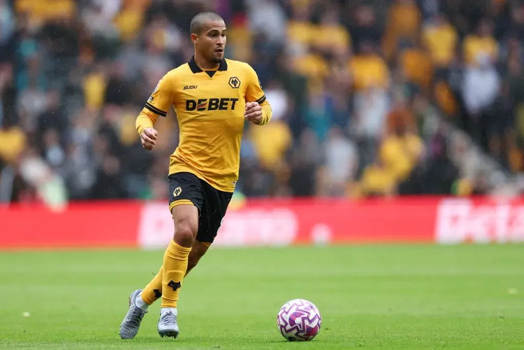 João Gomes é alvo do Manchester United. Foto: Dan Istitene/Getty Images