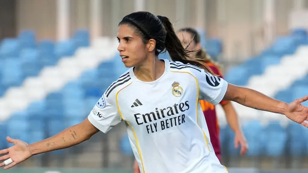 Alba Redondo, do Real Madrid