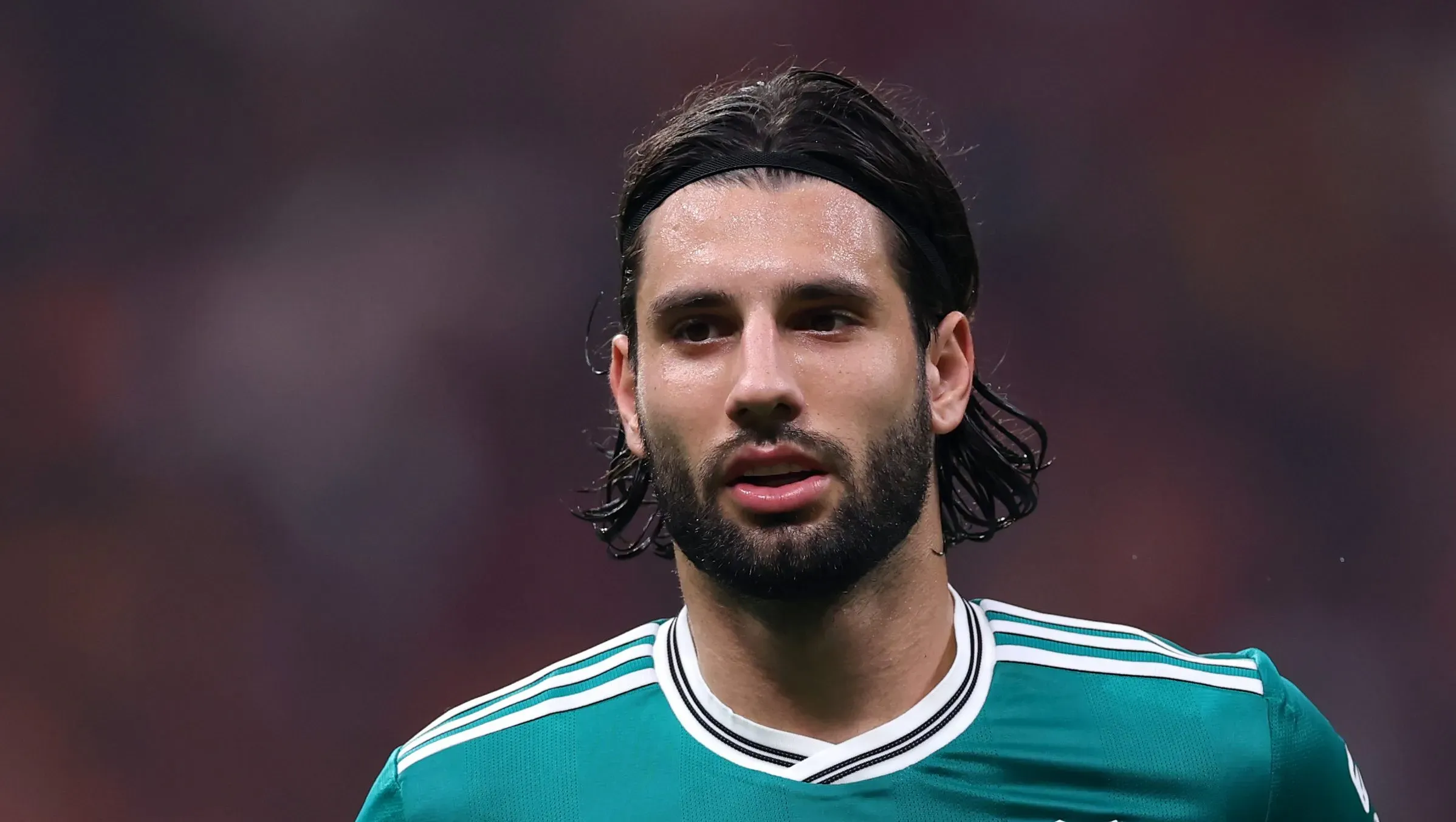 Szoboszlai de camisa verde