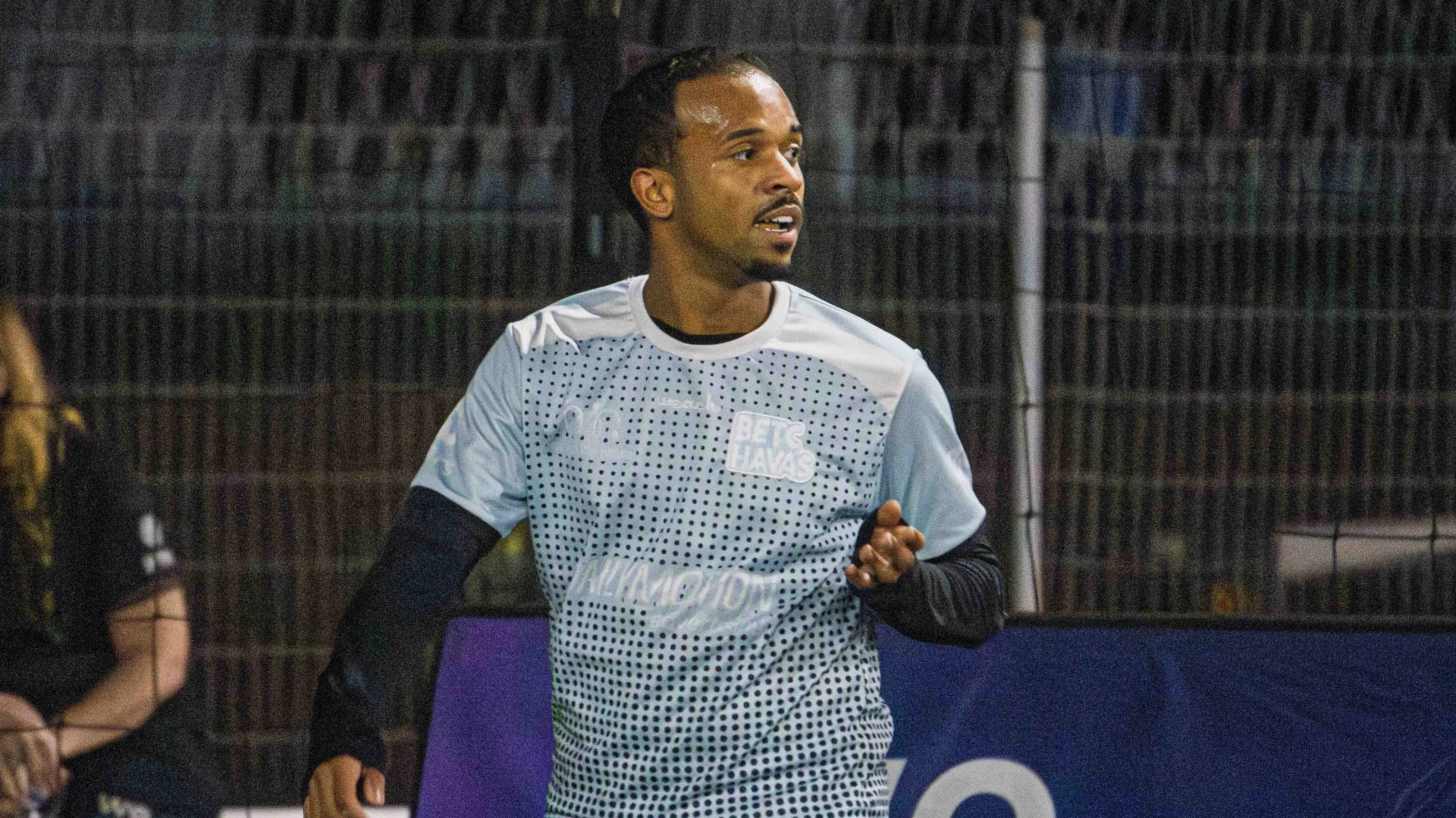 João Rocha brilhou na partida que encerrou a jornada da BETC na primeira fase: Foto: Gabriel Reinehr/Better Collective