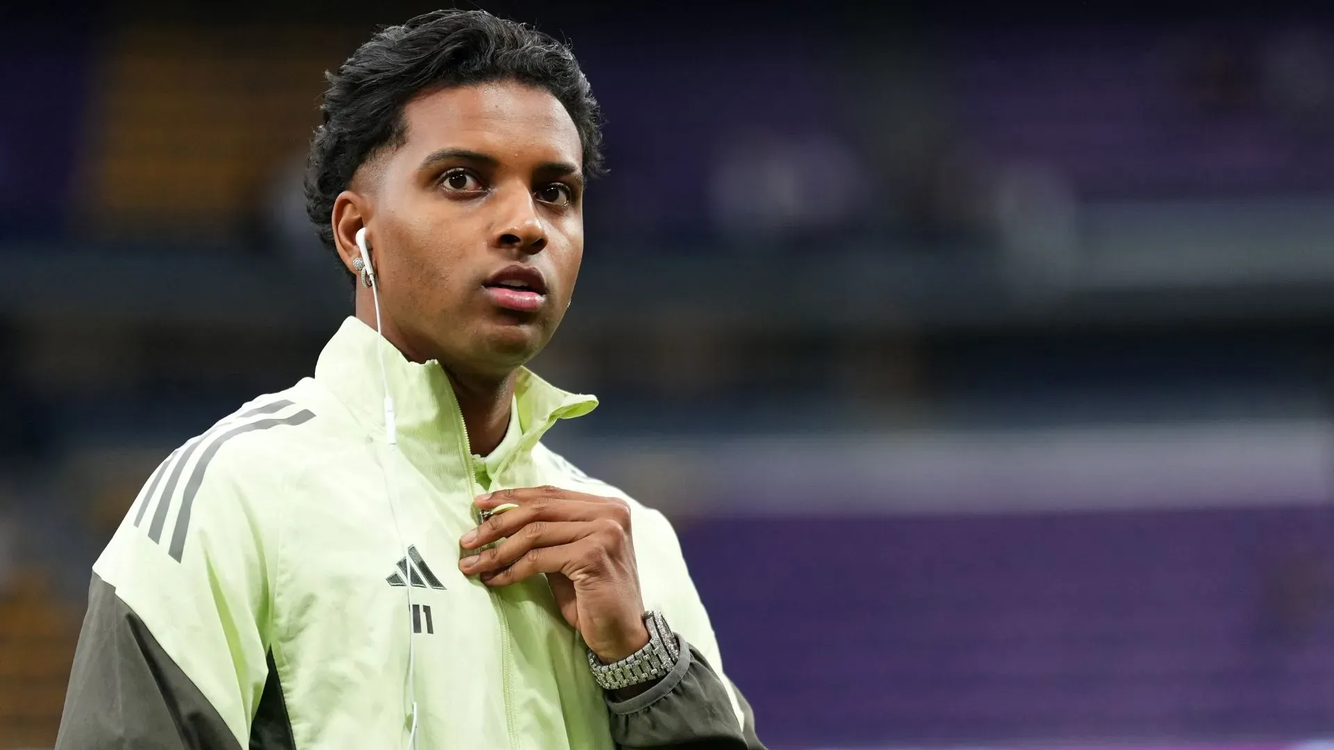 Rodrygo, do Real Madrid (foto: Angel Martínez/Getty Images)