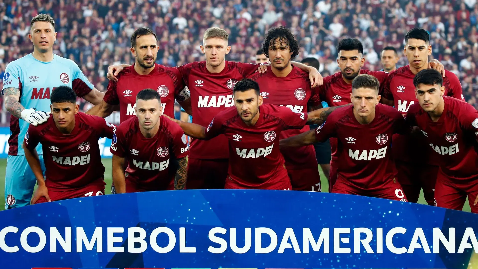 Lanús enfrenta o Atlético-MG na final da Copa Sul-Americana (foto: Marcos Brindicci/Getty Images)