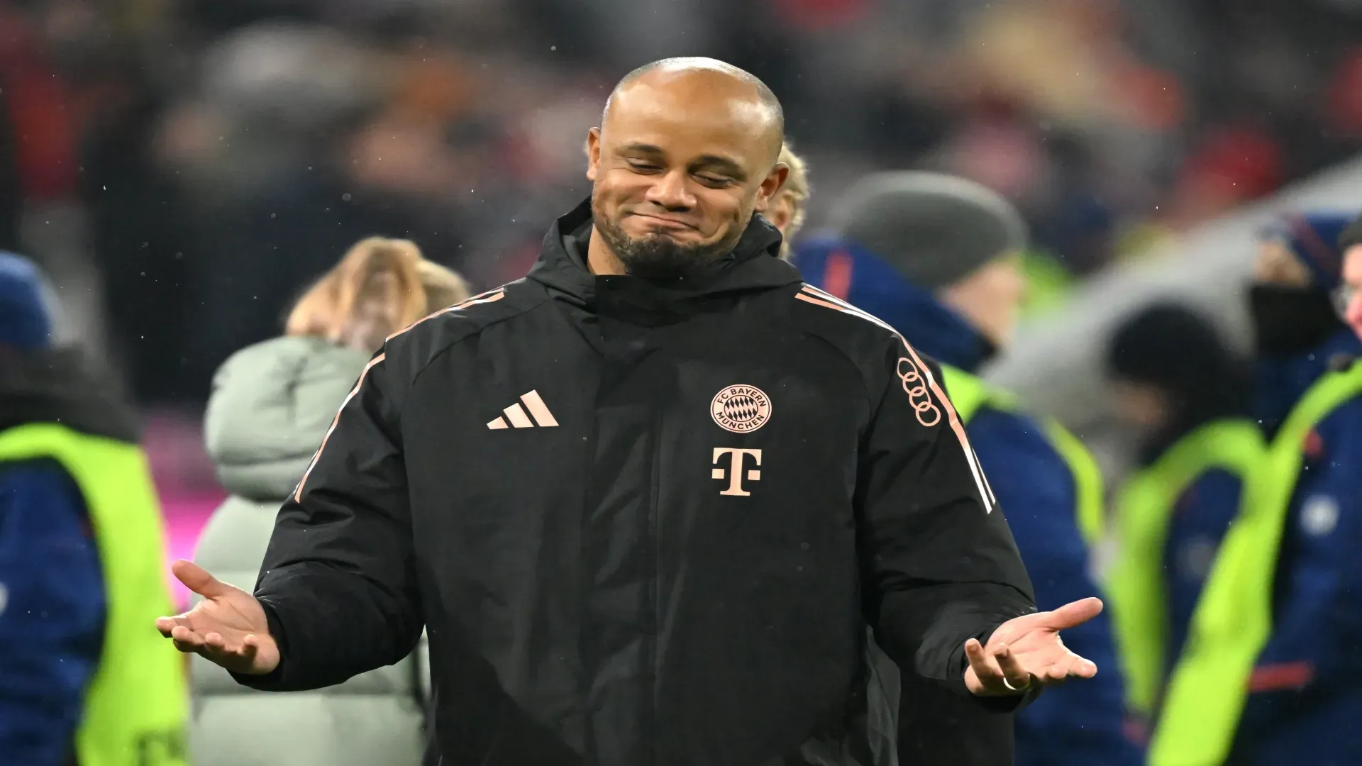 Vincent Kompany, do Bayern de Munique